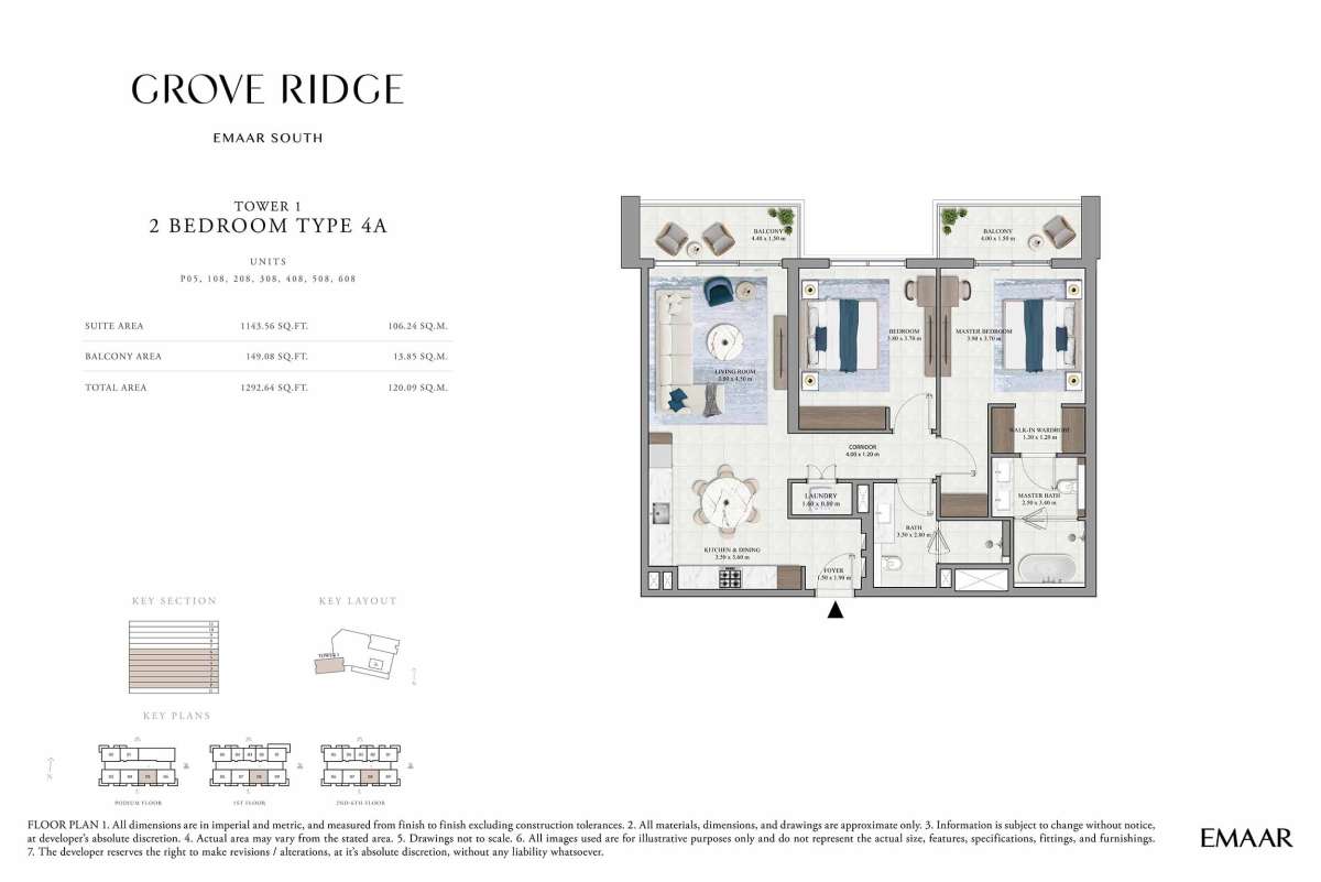 Podium Floor-6th Floor (Type 4A-Unit-P05-608)